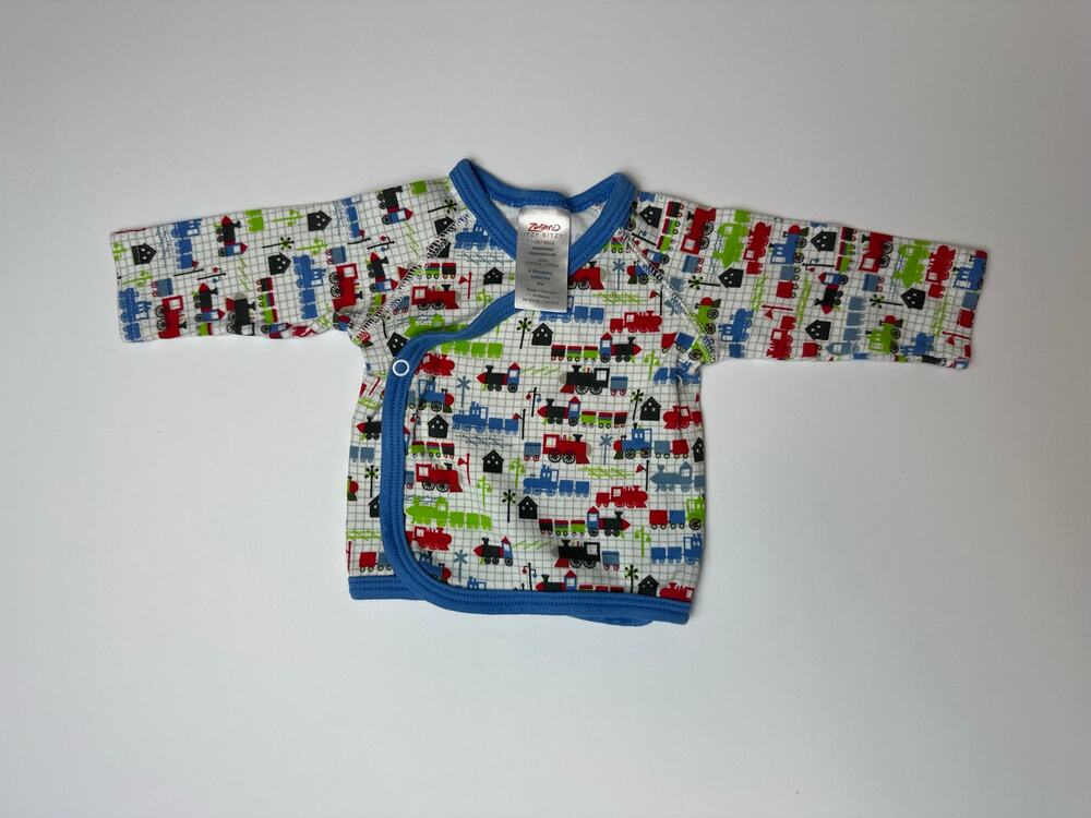 Zutano 2000s Train Print
Kimono Top newborn